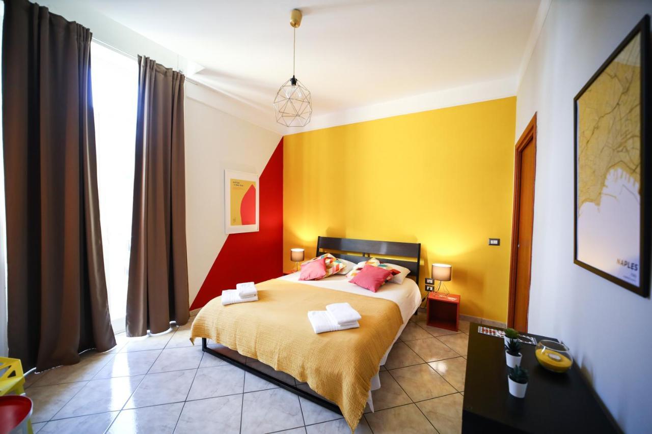 Materdays 24 Bed and Breakfast Napels Buitenkant foto